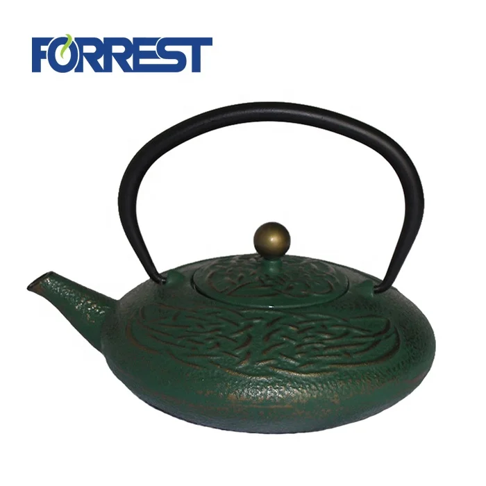 antique cast iron teapot infuser cast iron teapot pot home use kettle with strainer