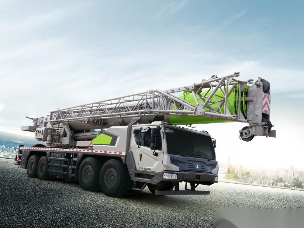 ZAT2000V753.1 All-terrain Crane Seven Section Booms 103m Lifting Height