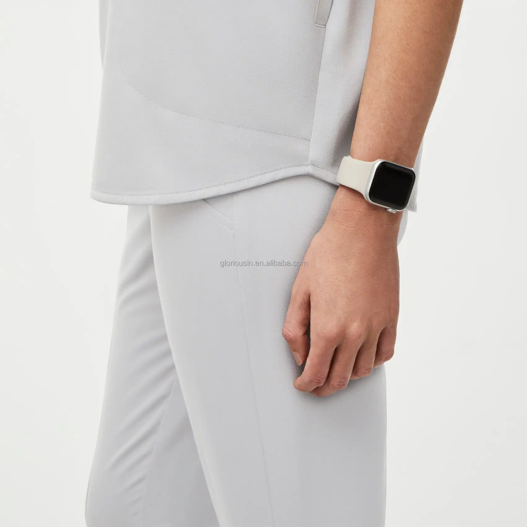 Женский набор скрабов 2023 медицинская одежда униформа для спа и сублимации