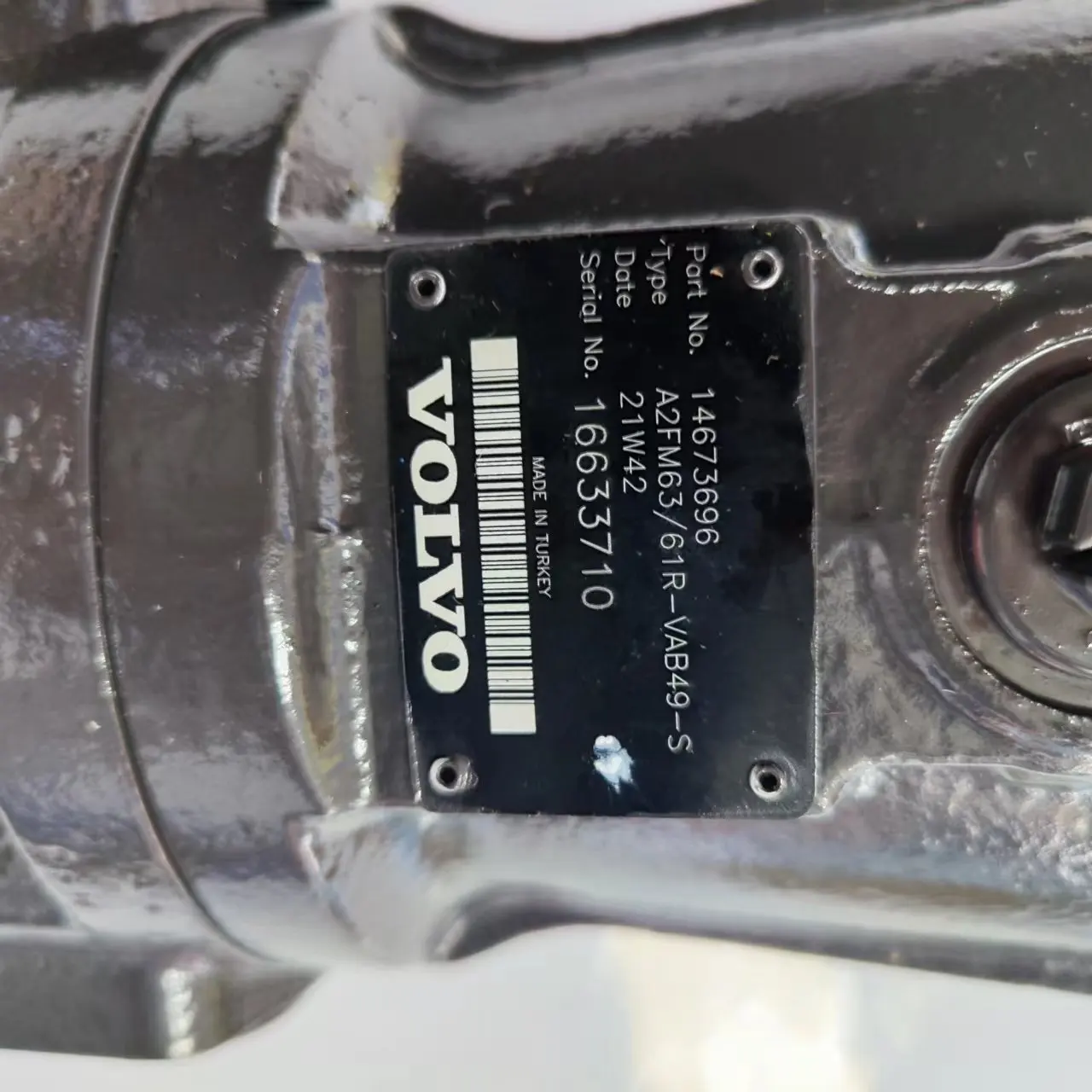 Hydraulic Cooling motor Fan Motor 14673696 for Volvo Excavator E950EL