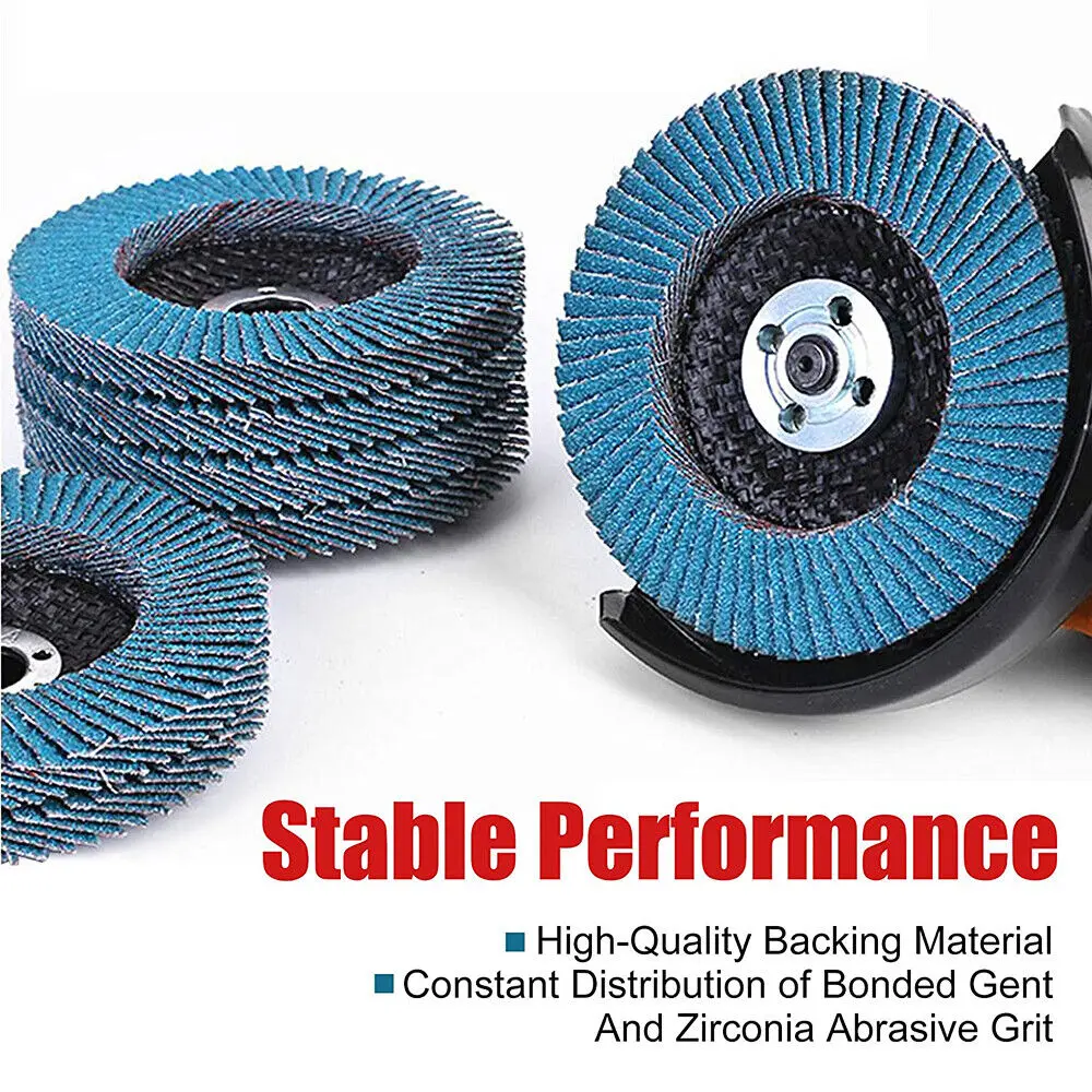 Wholesale Wheel 4 Flexible Grit 36 Flap Disc