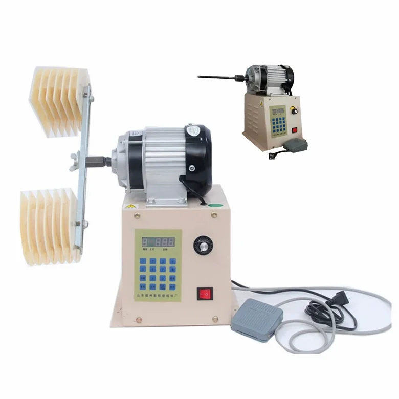 Motor winding machine Automatic Electric Motor winding coiling machine