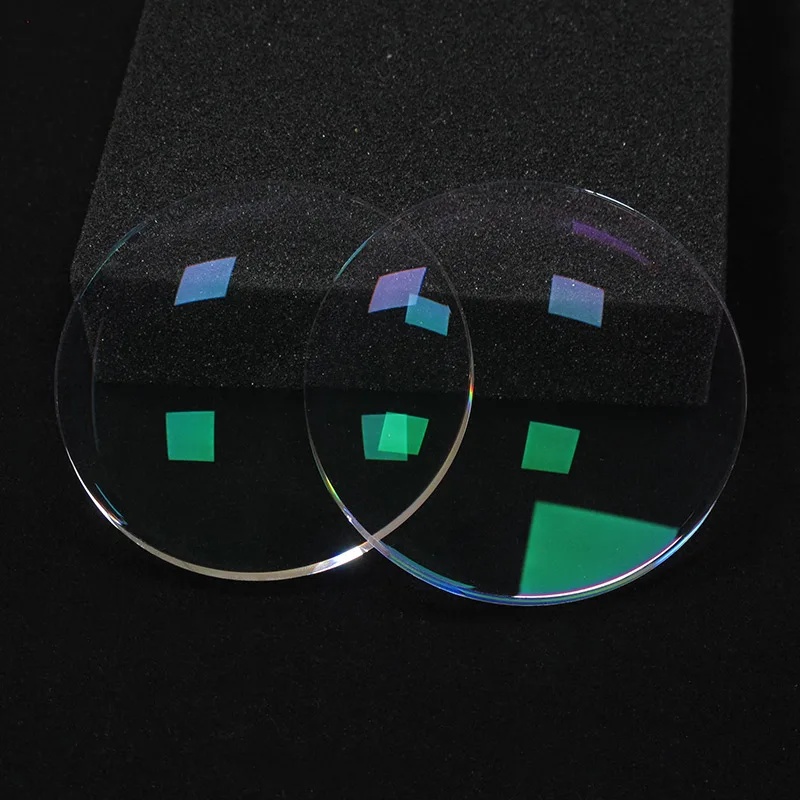 Waterproof eyeglasses lenses 1.56 single vision HMC coating ophthalmic lenses