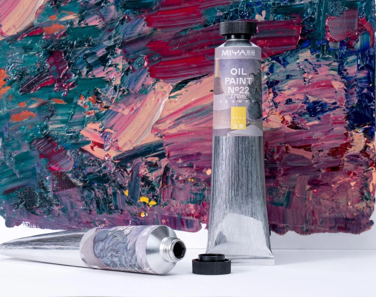 Miya-170ml масляная краска трубка масляный цвет для
