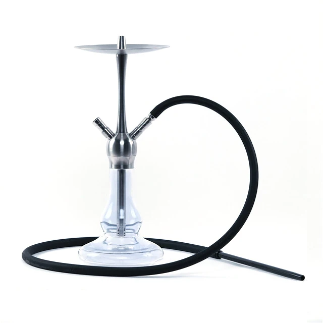 Customized design and laser logo custom made metal hookah shisha in carton packing