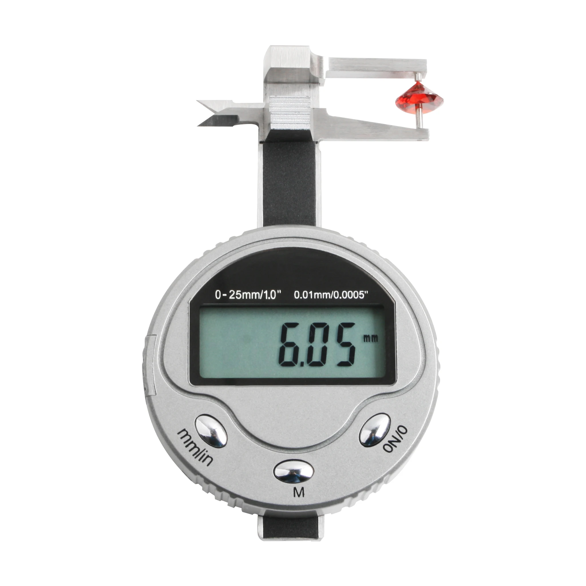 High Quality Pocket Digital Jewelry Gem Gemstone Gauge Circular Diamond Digital Gauge