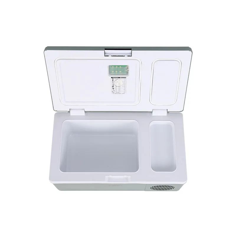 Customized 15L single temperature classical series car freezer refrigerator DC 12 / 24V for camping