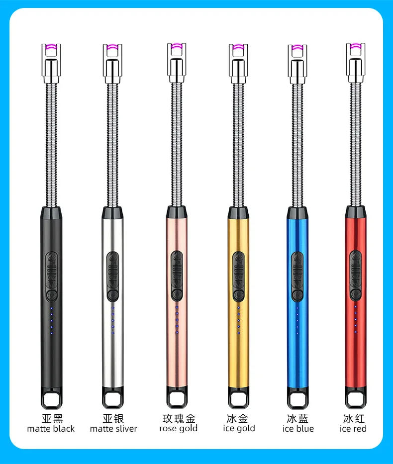 Беспламенная перезаряжаемая ветрозащитная однодуговая usb Электронная зажигалка 360 электрическая