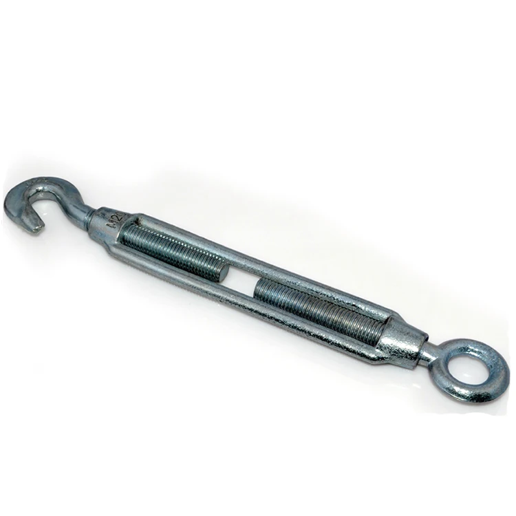 Manufacture rigging accessories commercial type malleable iron turnbuckle