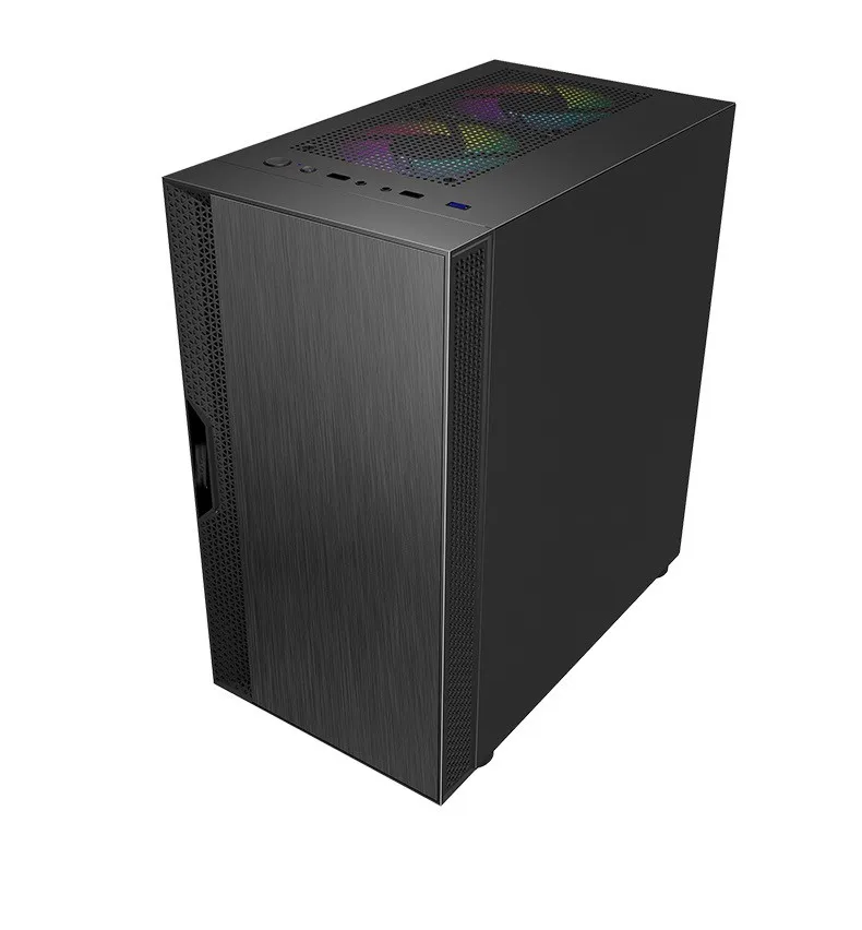 Mini ITX ATX white host cabinet pc gaming computer case towers