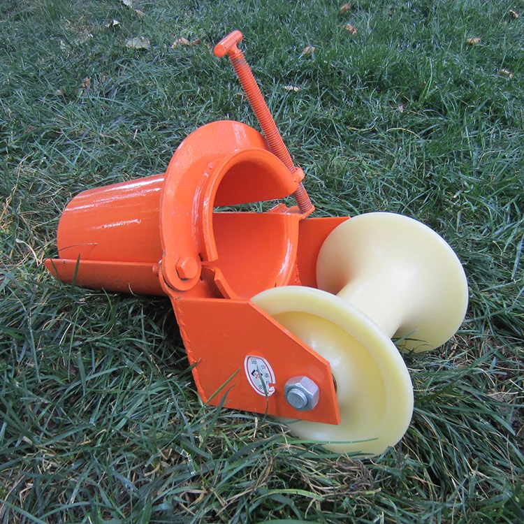 Manhole Rollers and Guides Chrome zinc plated finish on all units weight 9.4 kg Dimensions 450 200 310 mm