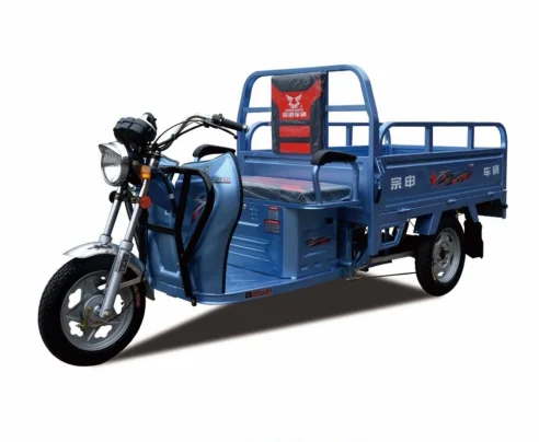 FOB Price 2023 In Stock Zongshen Lijian 150 Electric Tricycle High Speed New Energy Cargo Truck EV New Car Auto On Sale