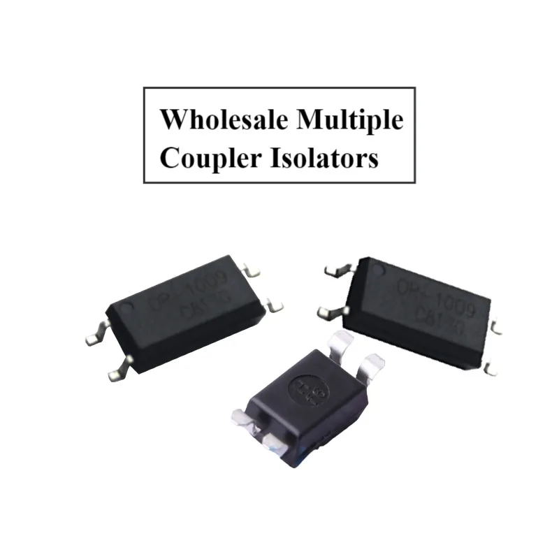 Phototransistor TLP104(TPL,E original and new Optocoupler Logic Output TLP109 with Isolation voltage 3.75kV other ics isolator