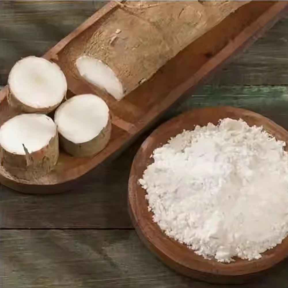 Chinese high quality dog cat feed additives raw materials tapioca powder cassava flour