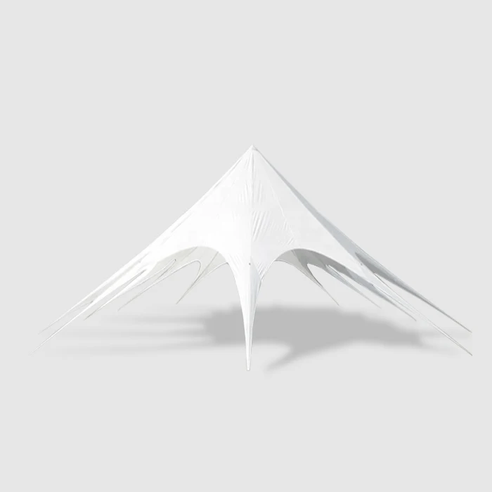 High Quality Custom Logo Star Shade Marquee Tent Star Tent for Exhibition and Show