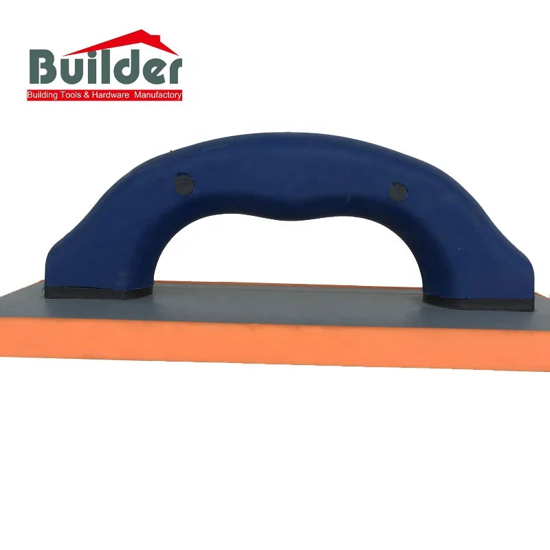 Plastic Handle Tile Grout Tool Flooring Tools Rubber Tile Grout Float  Epoxy Grout Float Tool for Tile
