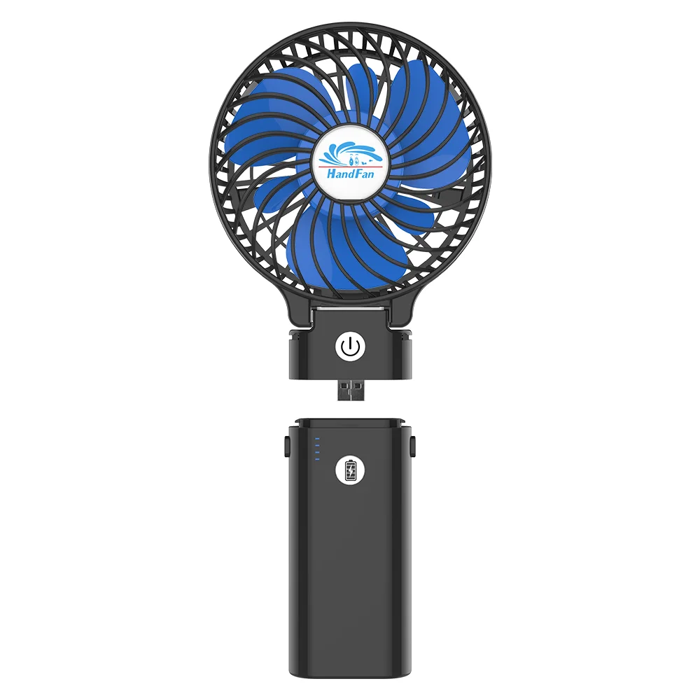 High Quality HandFan HF310 4000mah Power Bank Portable Fan