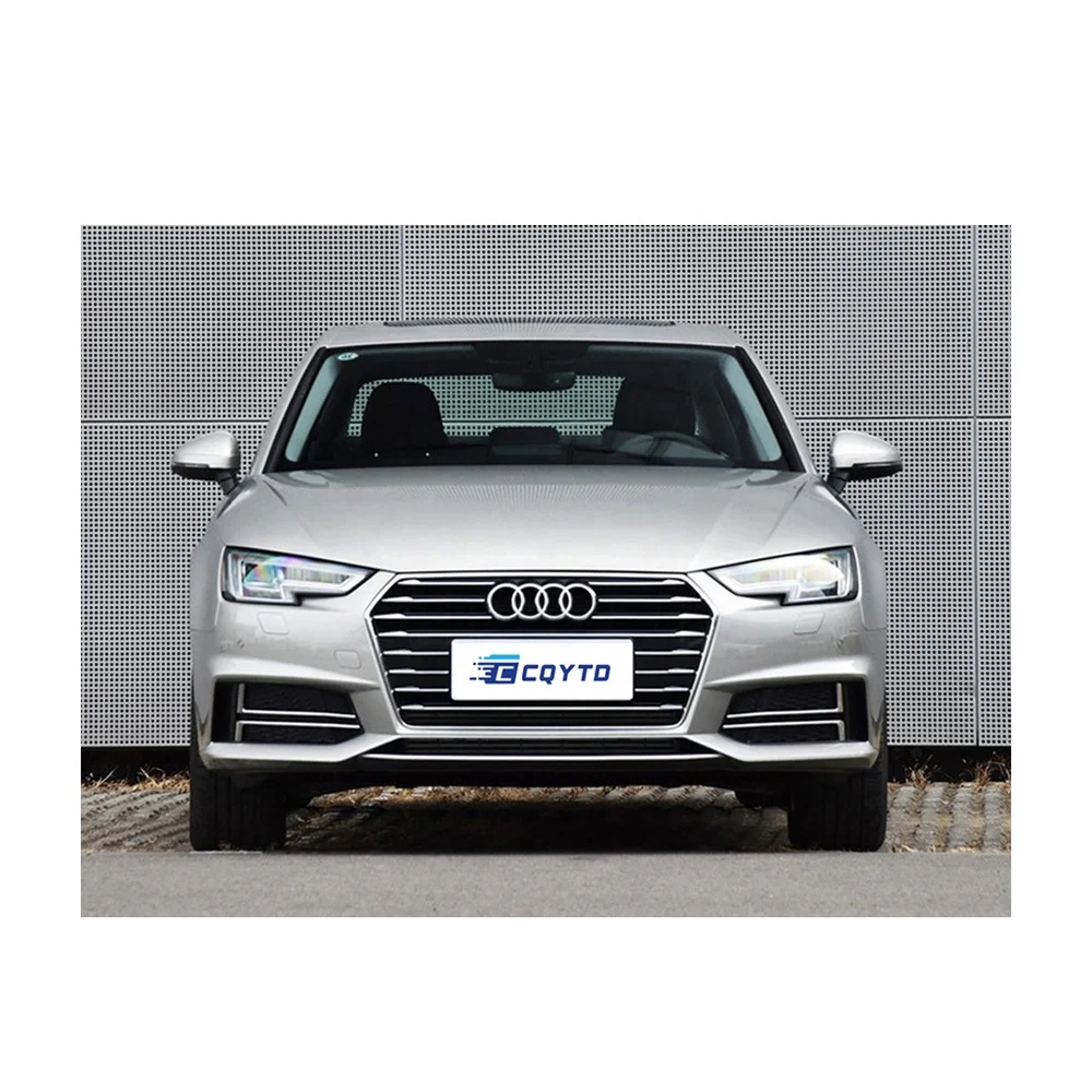 2018 Audi A4L подержленный автомобиль низкая цена бензиновый белого цвета панорамный люк на крыше автомобиля секундные цены для продажи
