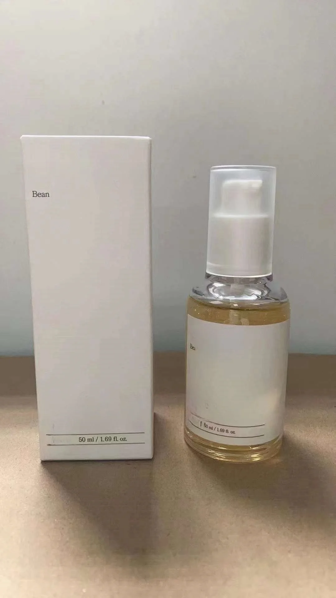 Mixson Bean Serum 50ml Brightens Skin Tone Improves Roughness Skin Moistrurized Natural Fermented Soybean Serum
