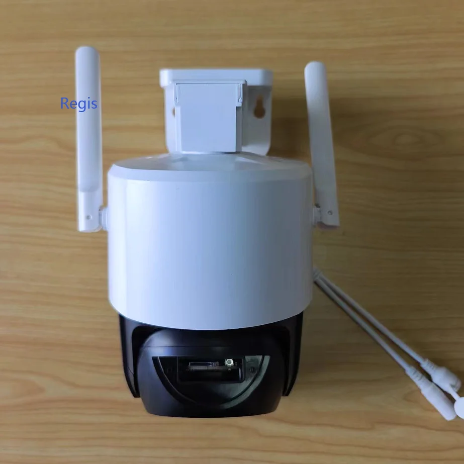 Ubox 1080P Full Hd IP Camera Security Outdoor IP67 Waterproof Human Detection Auto Tracking 4G Lte Cctv Ptz Wifi Camera