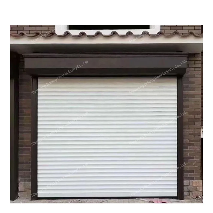 Direct Factory Customized Size Kitchen Cabinet Rolling Slats Thermal Insulation Roller Shutter Door Chinese Design Apartments