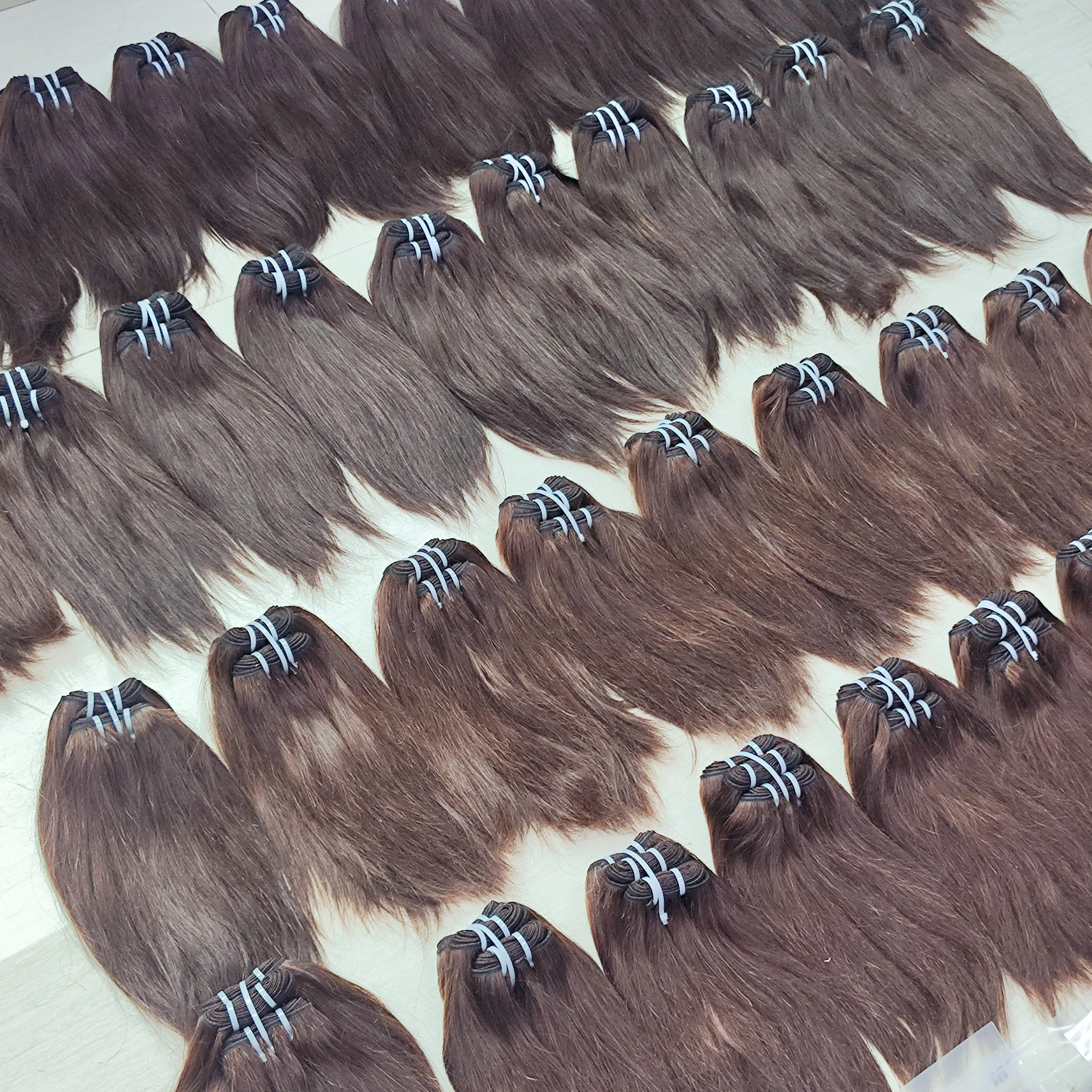Оптовая цена Симпатичные шелковистые прямые бразильские волосы Remy наращивание человеческих волос пряди быстрая доставка