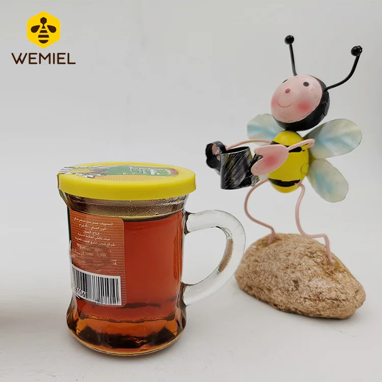 80g Glass Jar Pure Bee Honey