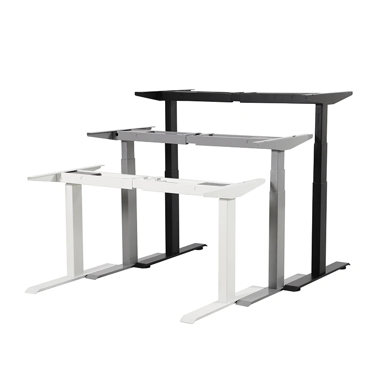 ICON Workspace Office Furniture Electric Dual Motor Height Adjustable Table Lift Smart Sit Stand Desk Ergonomic