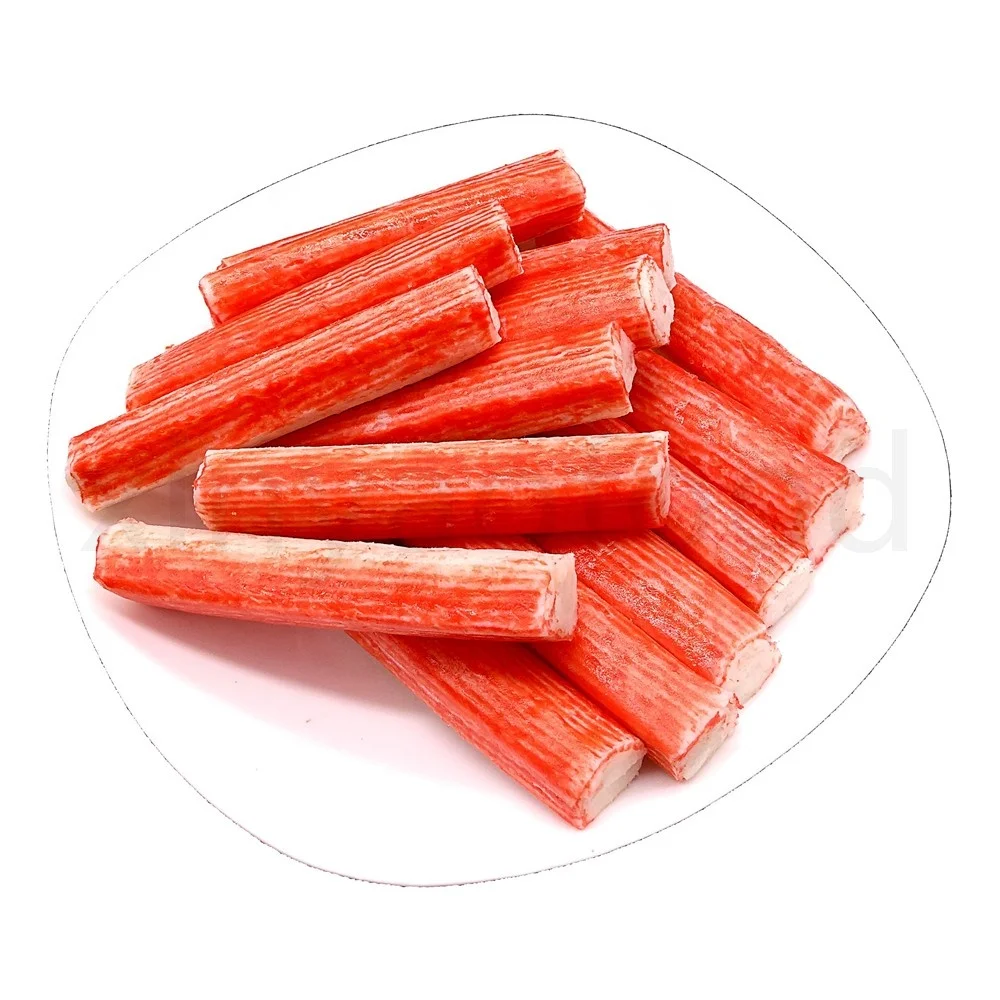 
Crab Meat Surimi Crab Stick Firm Style 