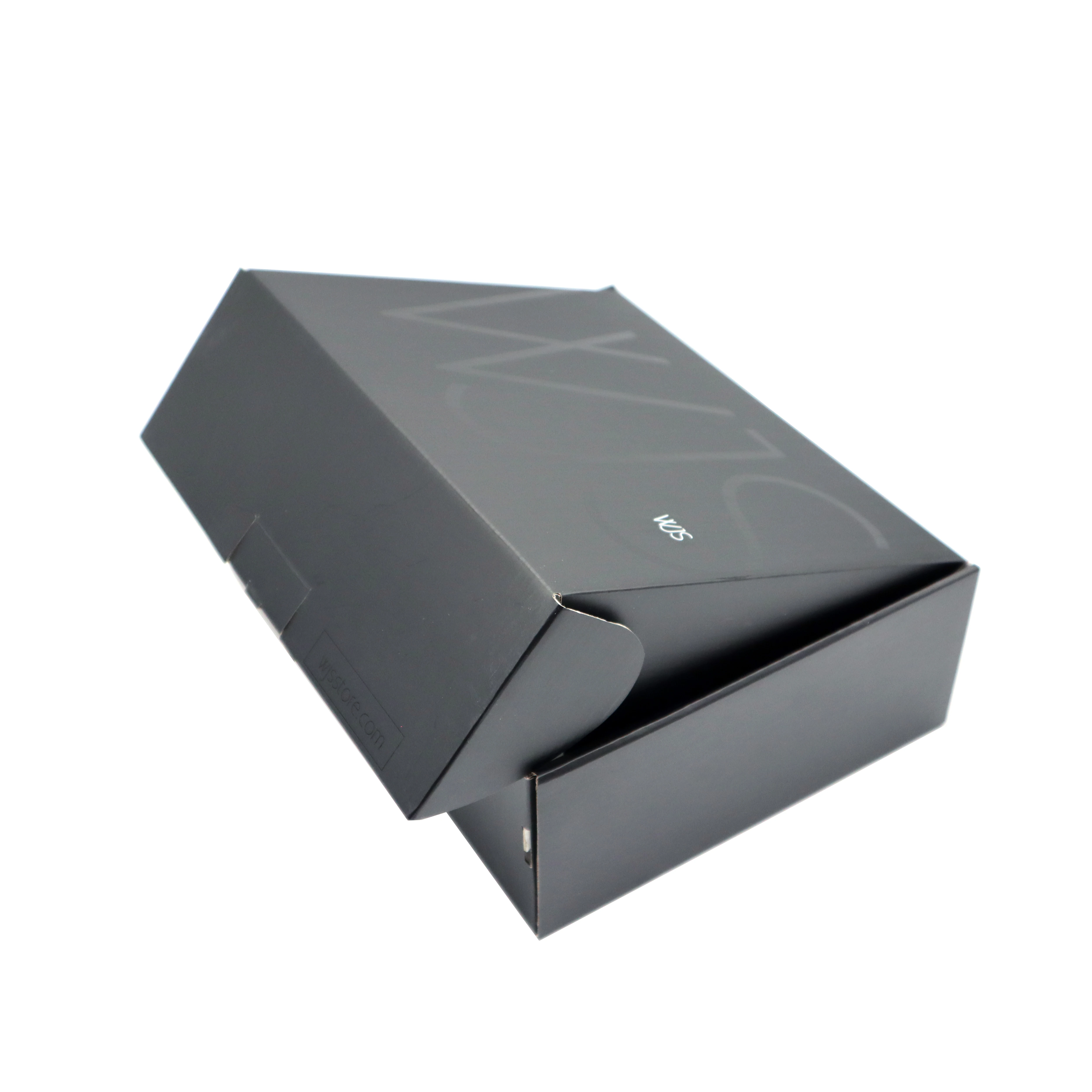 
Wholesale Custom Logo And Size Black Foldable Paper Box Packaging For Product Packaging 