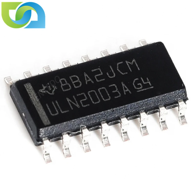 New and Original ULN2003ADR Integrated Circuits ULN2003 SOIC-16 Electronic Components Parts  Microcontroller IC Chips ULN2003ADR