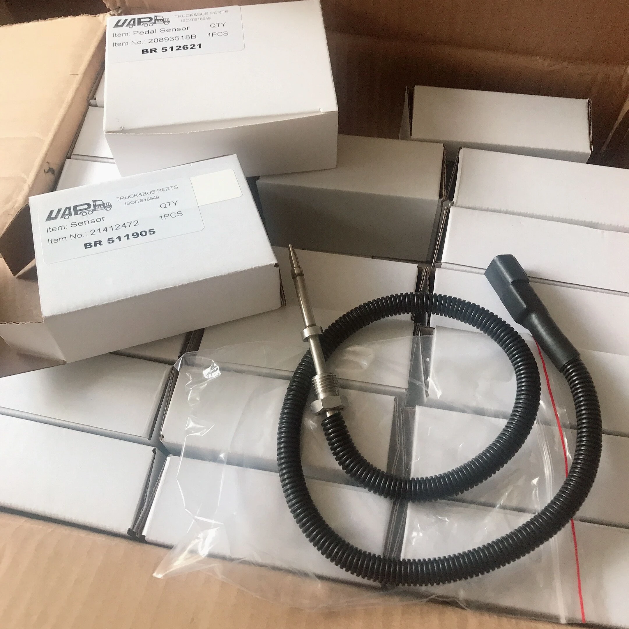 21412472 7421412472 EGT датчик температуры выхлопных газов для Volvo