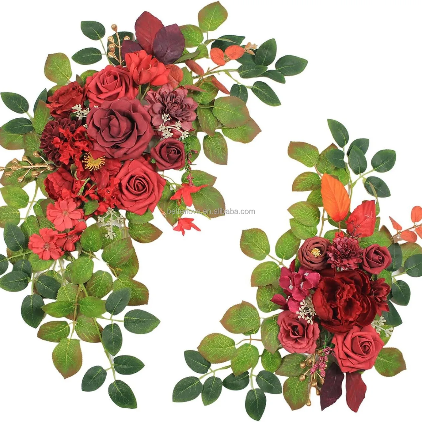 hot sale yellow roses flowers for decoration wedding artificial Be on display plastic flowers artificial decoration