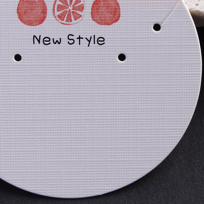 Eco-Friendly Custom Cardboard Paper Earring Card Jewelry Card