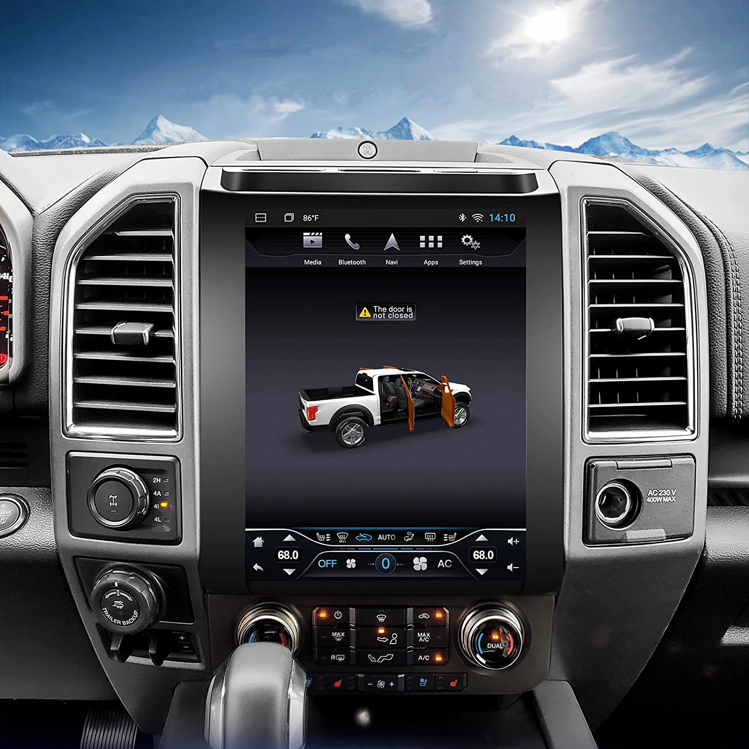 Touch Screen Built In Wifi Function Gps Navigation Top Radio Android 9.0 Car Dvd Player For Sale