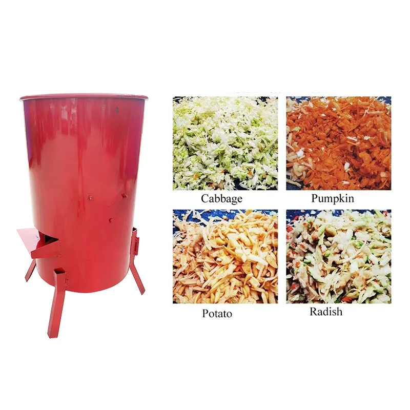 Hot Sale Fruit And Vegetable Shredder Feed Processing Machine Farm Feed Processing Machines Vegetable Shredder