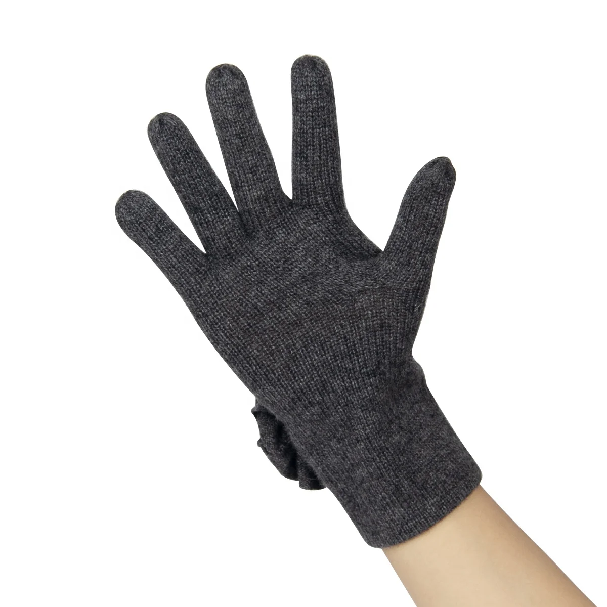  Newly Customized Cashmere Gloves Mittens Women Fashion