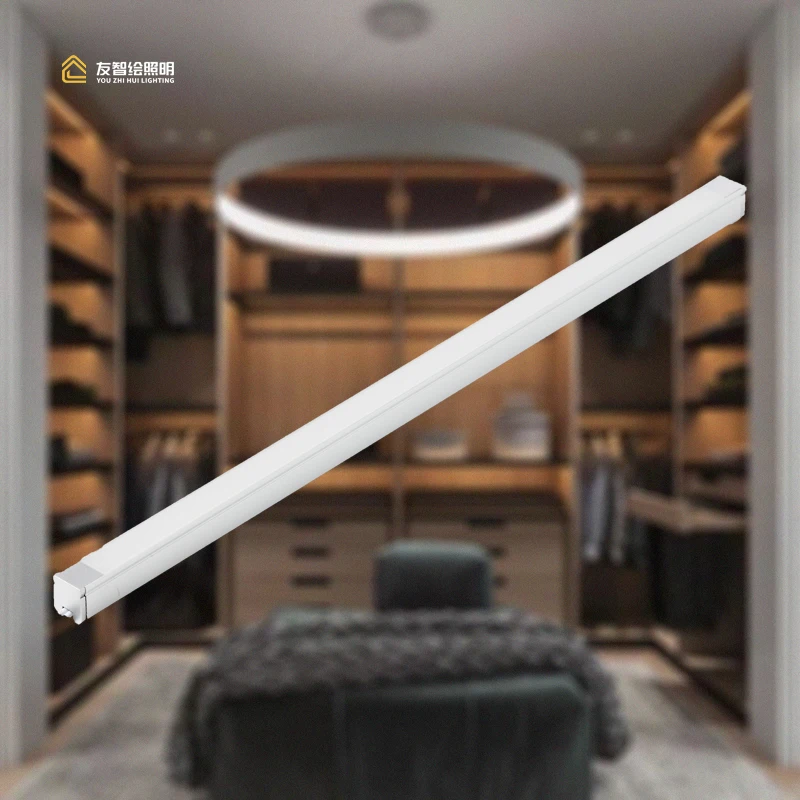 Led Modern Smart Home Motion Sensor Aluminium Profile Led Wall Cabinet Lights For Living Room