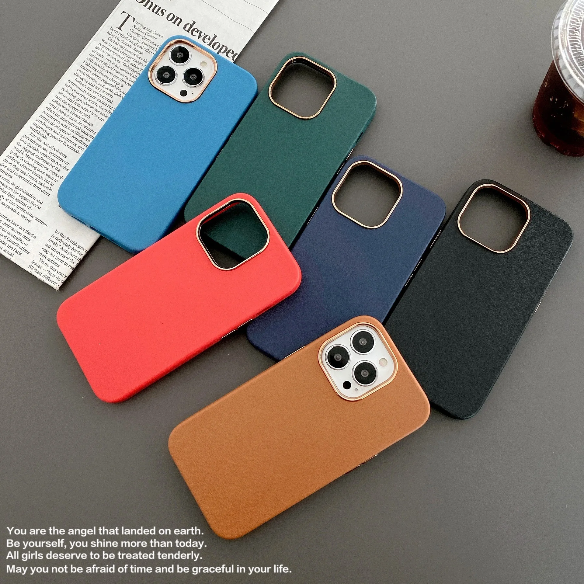 Fashion With Logo Leather Mobile Back Case Cover Cell Designer Phone Case 7 8 Plus X XR 11 12 Pro Max For Iphone 13 Case