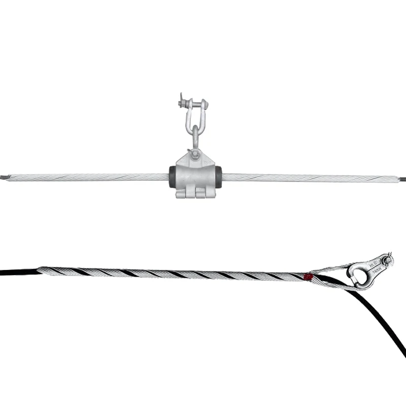 Лидер продаж, комплект подвески для однорычажного и двухрычажного зажима ADSS