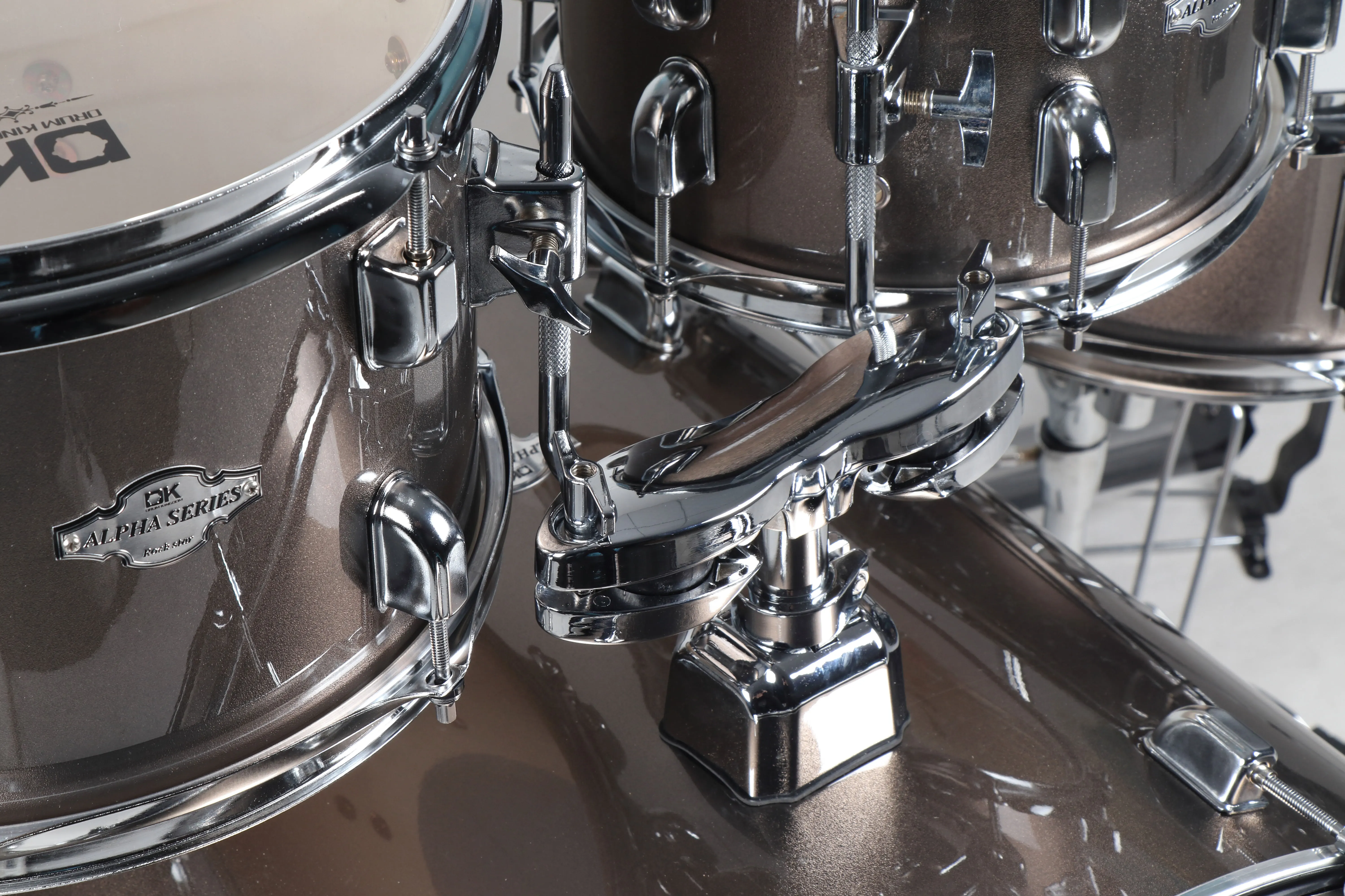 China factory competitive price musical instruments drum set