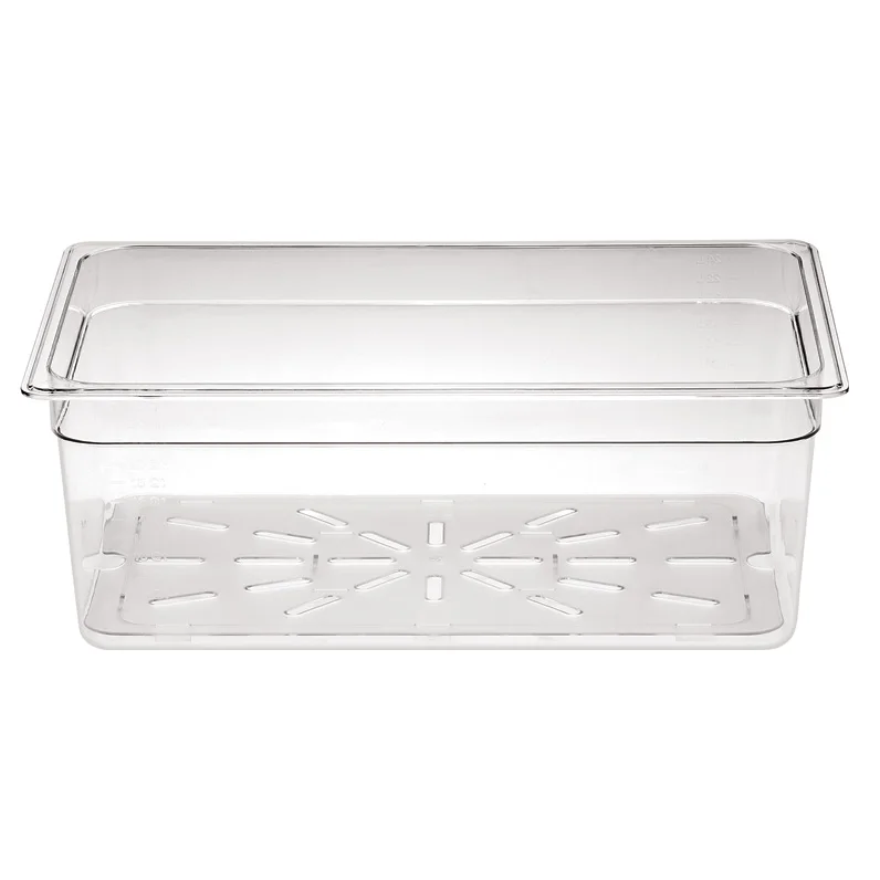 Hotel Restaurant Equipment Plastic Food Pan Buffet GN Container 1/1 10cm Hard Plastic Gastronorm Pan