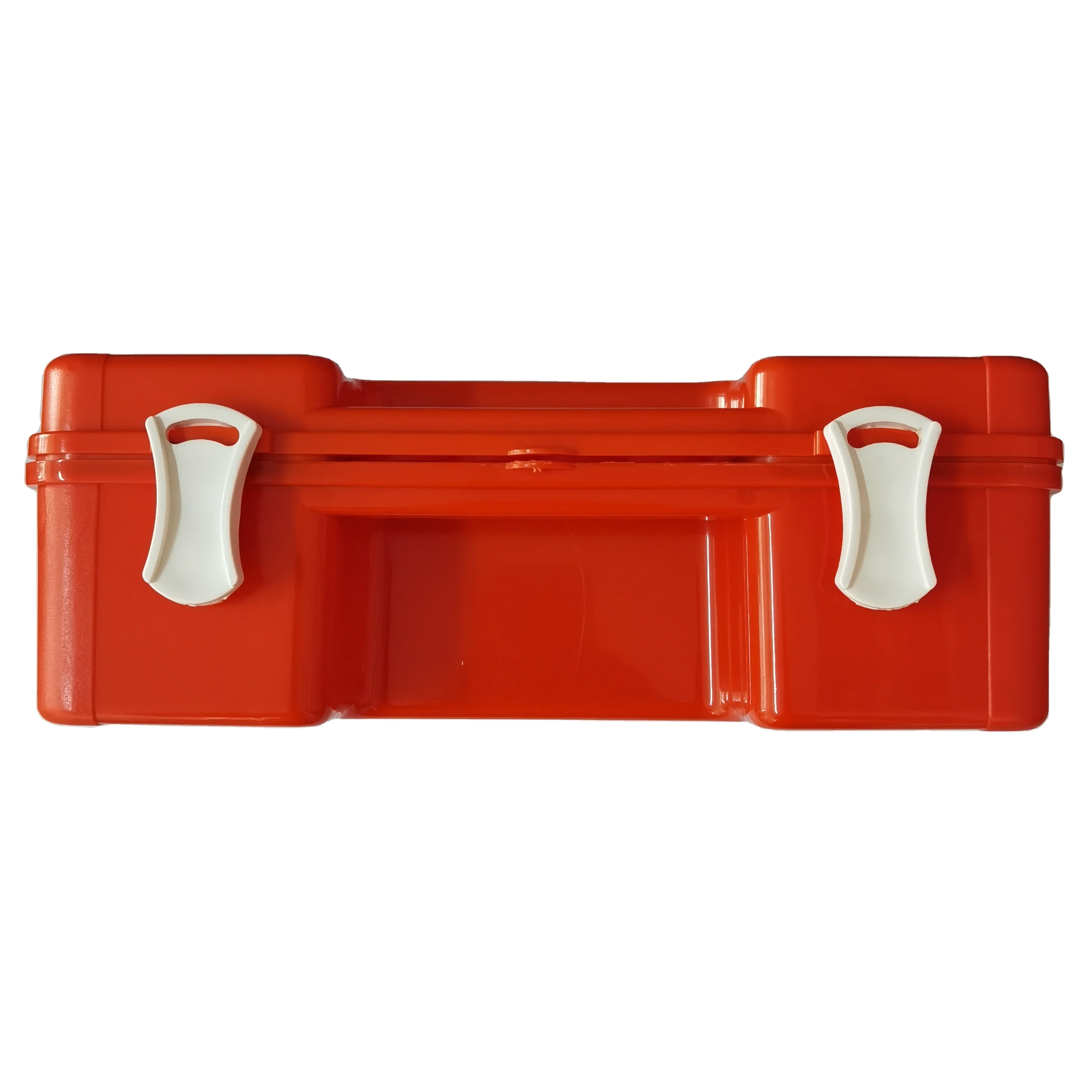 
Hot Selling First-aid Medicine Storage Box First Aid Kit Hard Red Case 