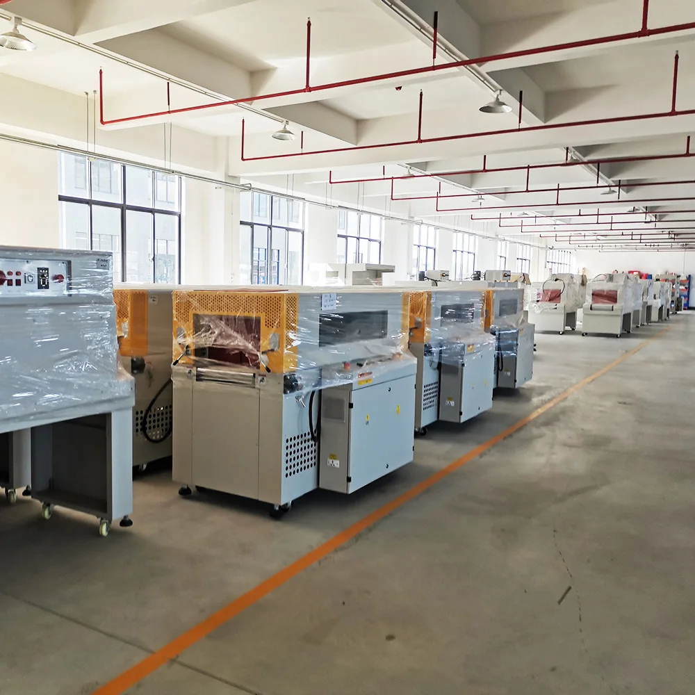 High Speed Automatic Heat tunnel LSealer Shrink Machine