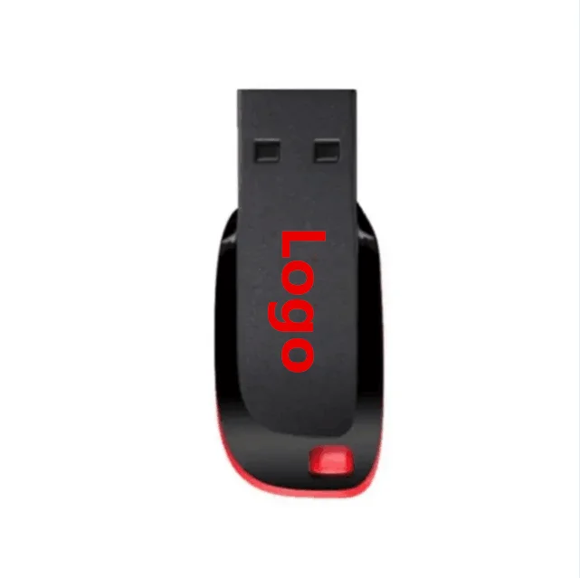Wholesale Mini Metal Usb Stick 16gb 32gb 64gb 128gb 256gb 1tb 2tb 2.0 3.0 Pendrive Usb Flash Drive with Logo