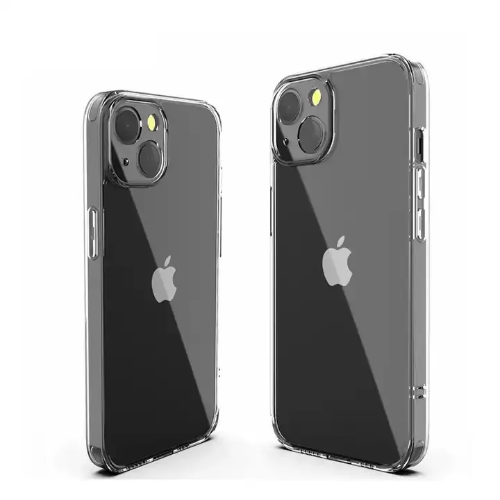 Hole Matte PC Hard iPhone Case For iPhone 15 Pro Max 14 13 12 11 Plus Camera Lens Protection Cover