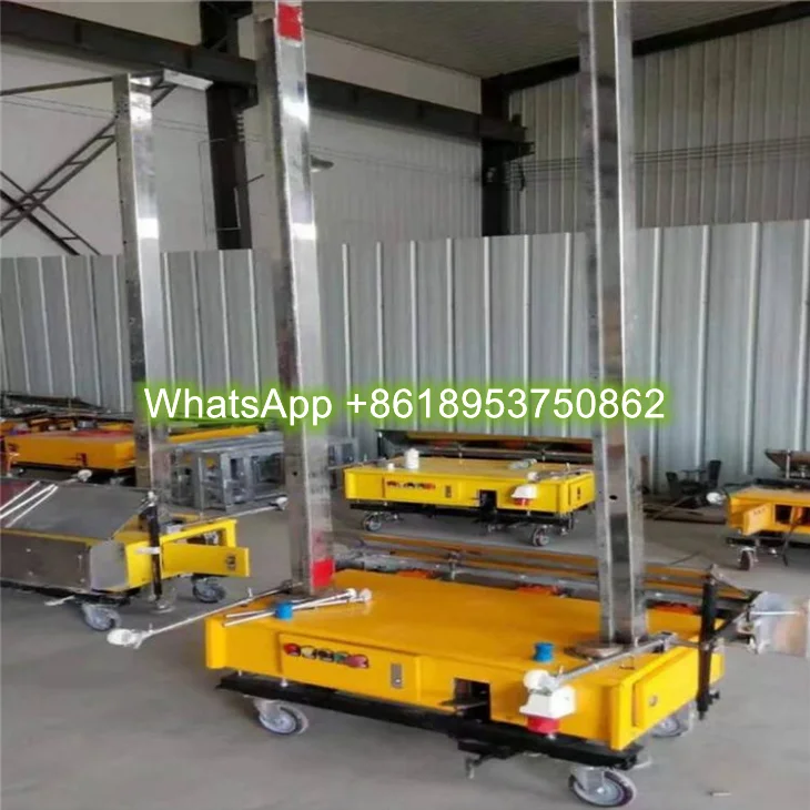 factory selling electric wall wiping machine  Automatic Wall Plastering Machine price