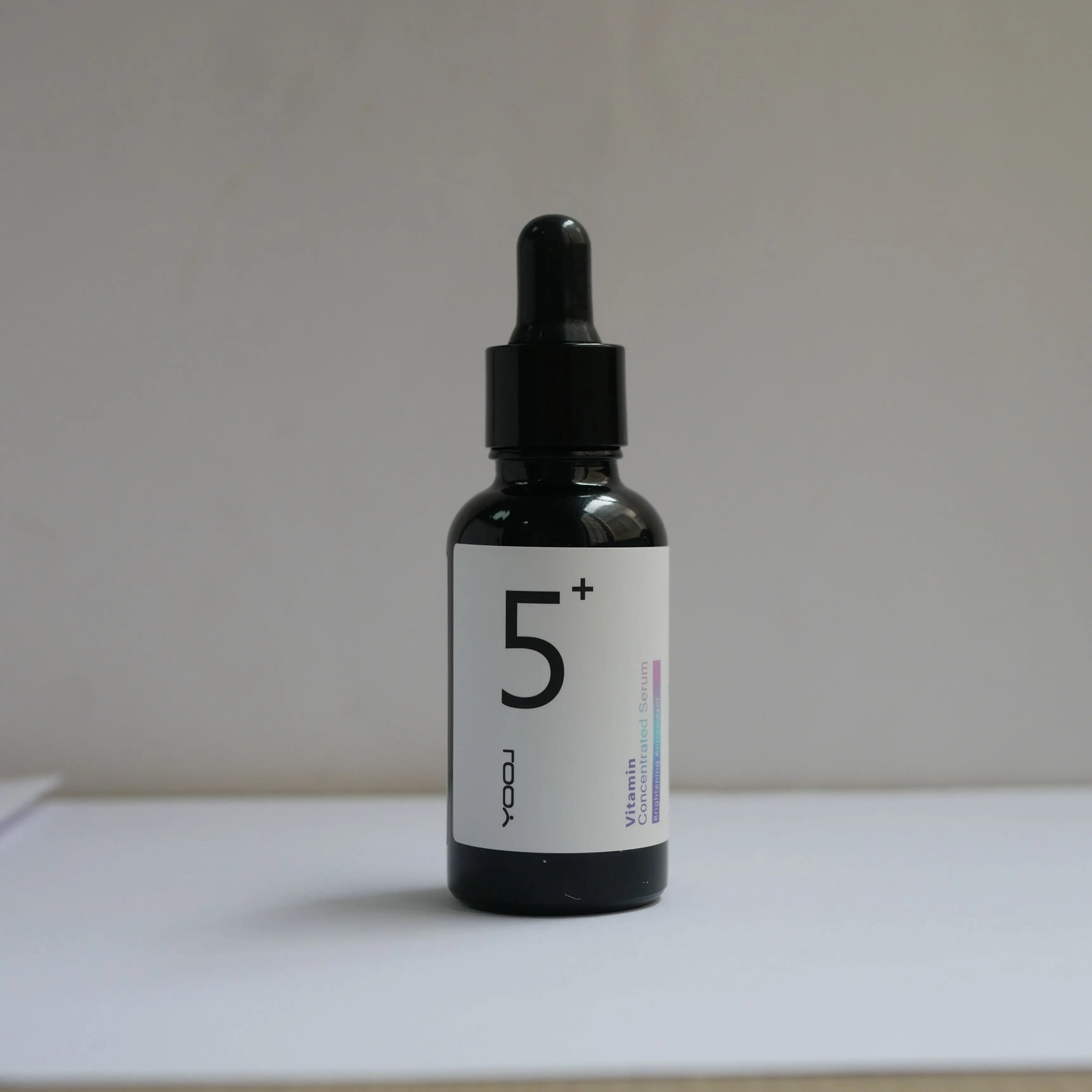 30ML Korean Essence Ampoule Traceless Small Black Bottle Noisturizing And Lightening Spots Serum
