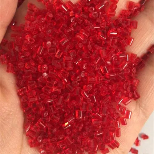 RED PMMA/Acrylic granular for Car taillight