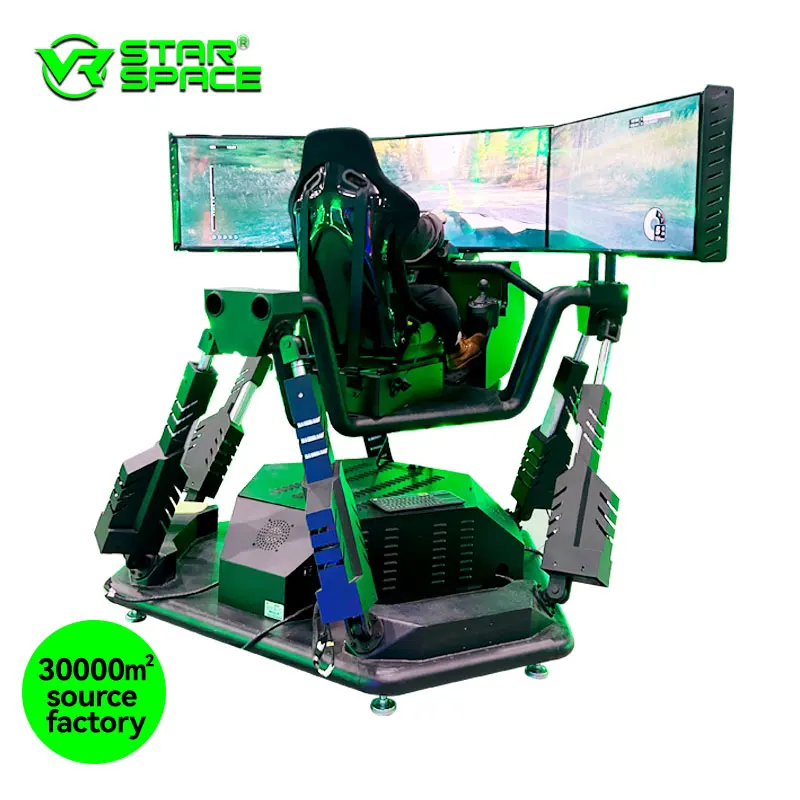 VR Star Space VR Machine Manufacturer Racing Game Simulator Game Video Racing Car Arcade Machine 9D VR Car Racing Simulator